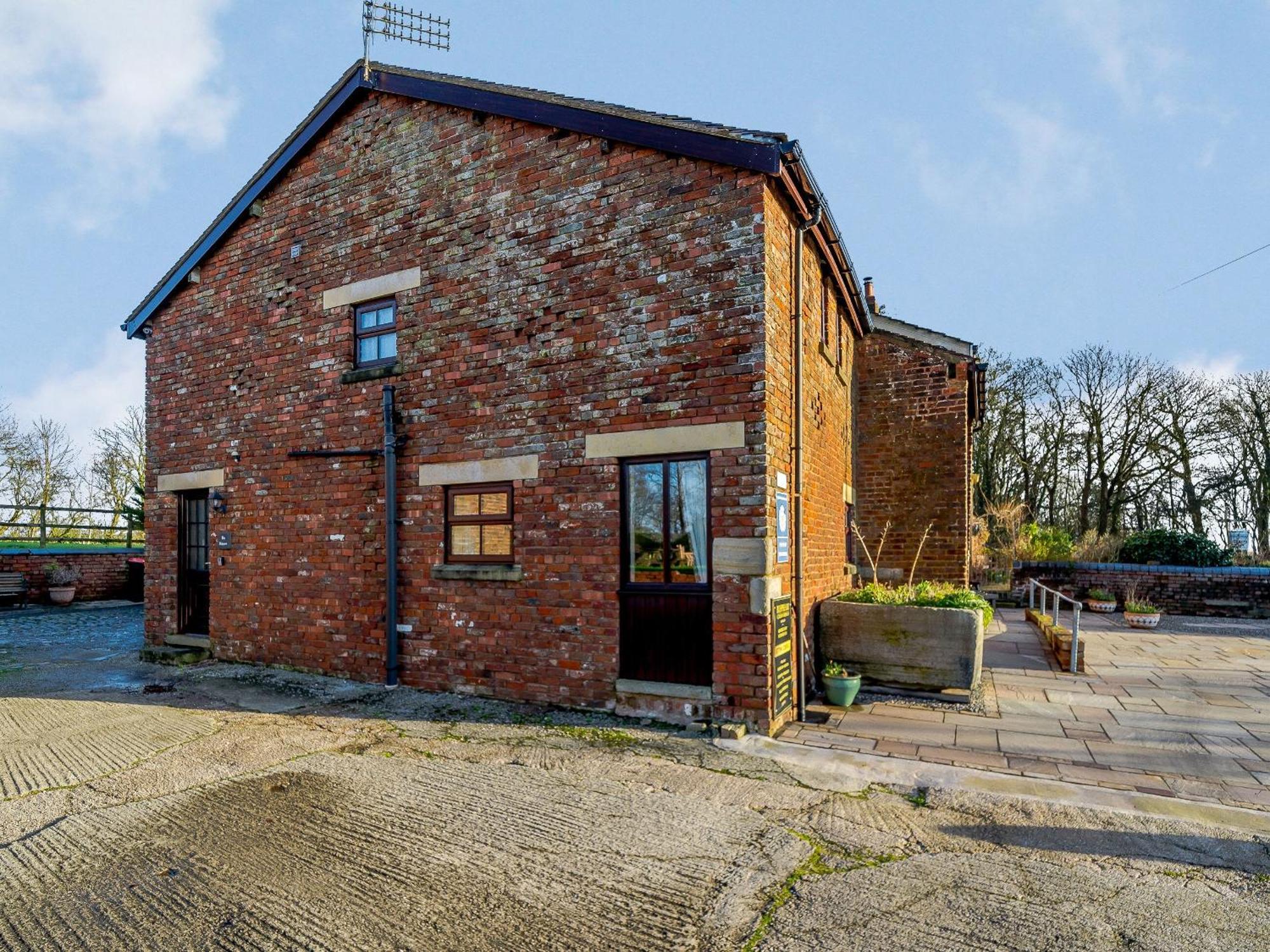 Villa The Shippon Poulton-le-Fylde Esterno foto