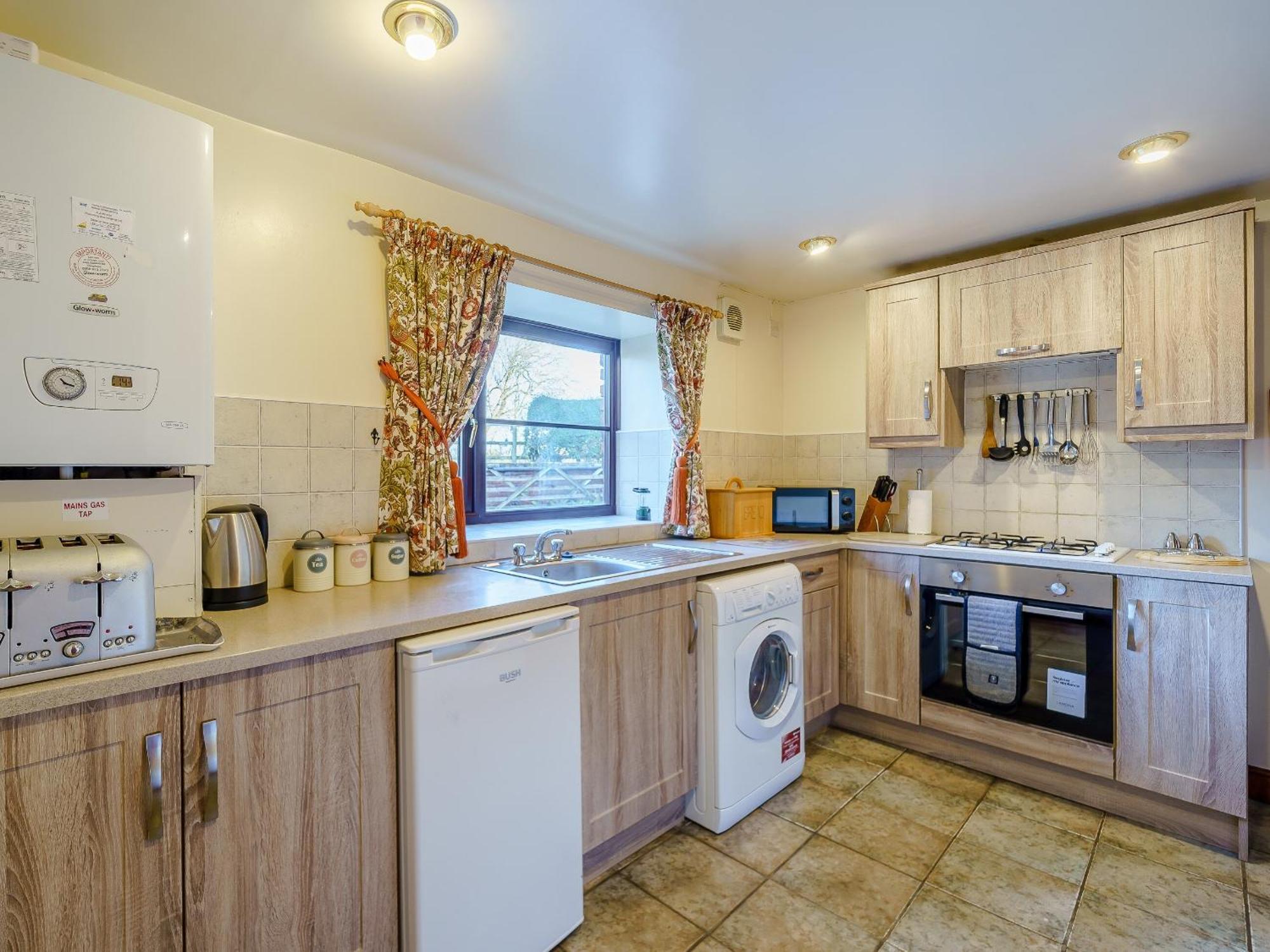 Villa The Shippon Poulton-le-Fylde Esterno foto