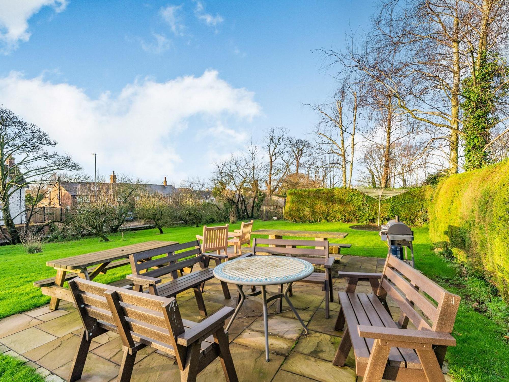 Villa The Shippon Poulton-le-Fylde Esterno foto